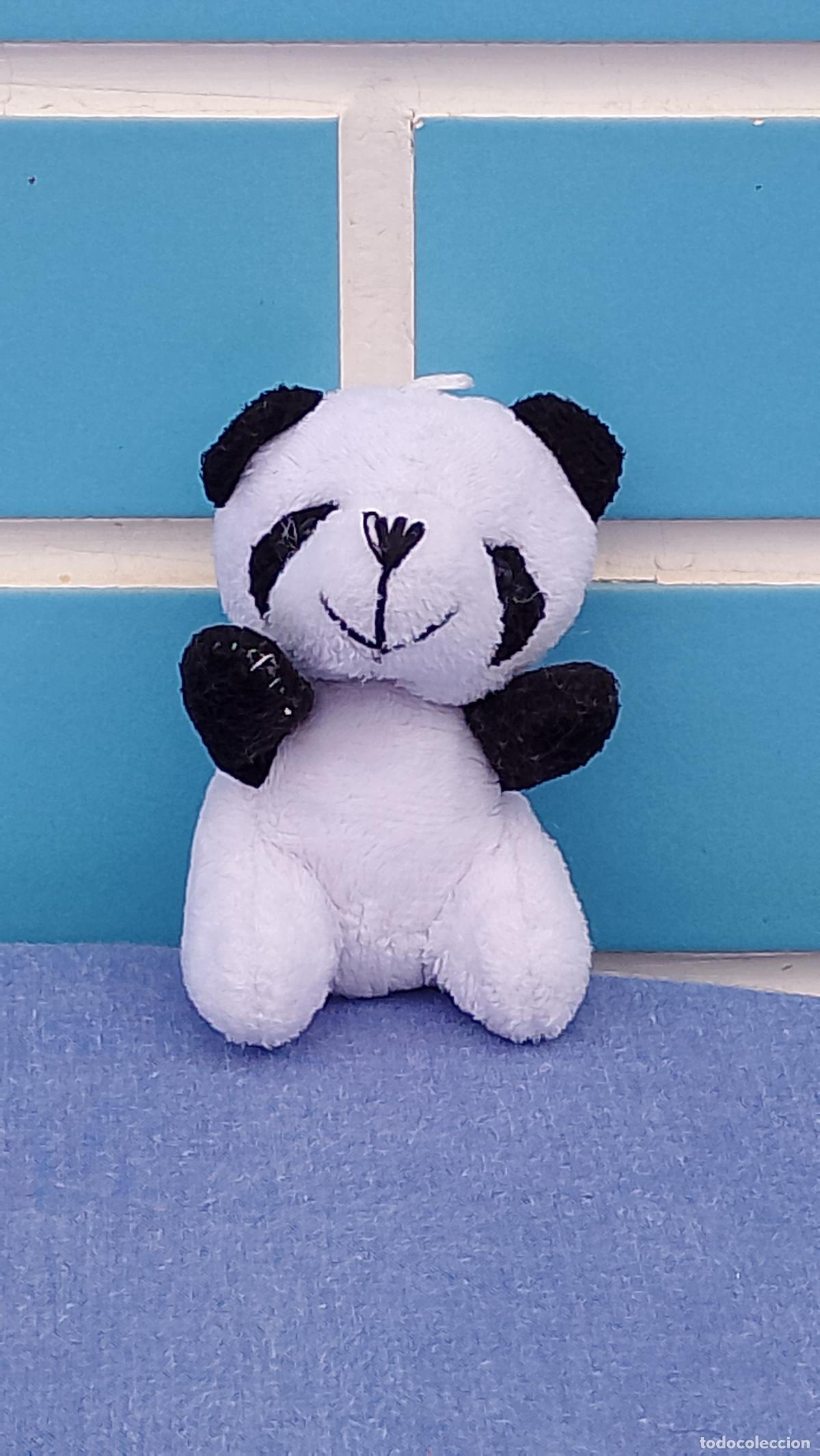 Juguetes antiguos: Antiguo mini peluche Oso Panda