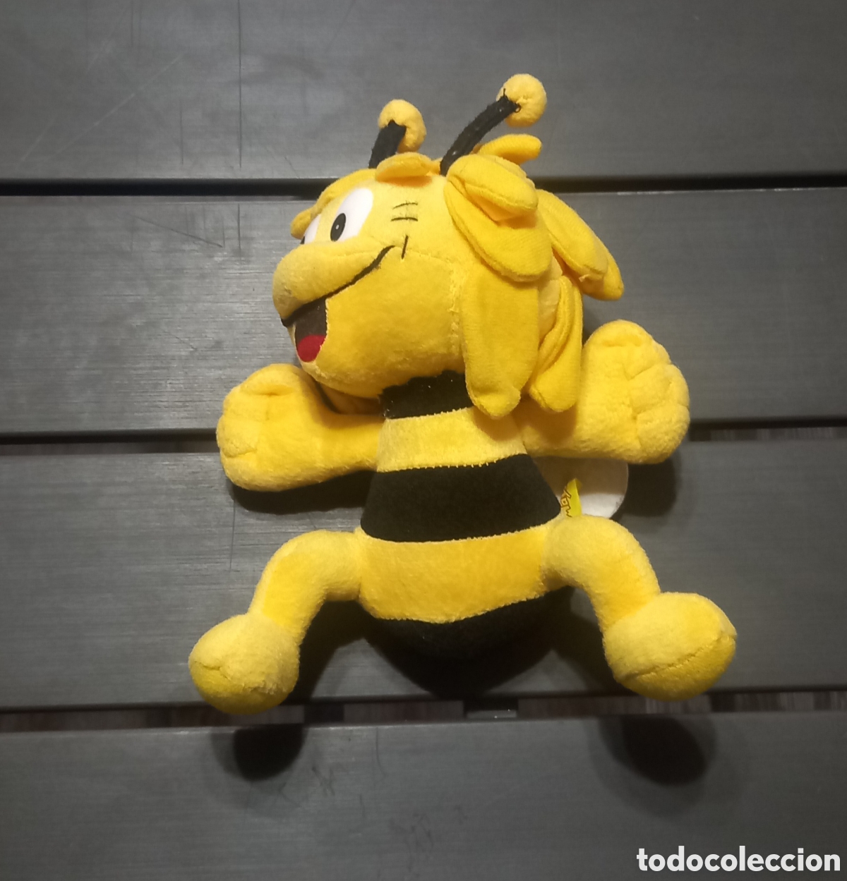 Juguetes antiguos: PELUCHE LA ABEJA MAYA MIDE 24CM APROX