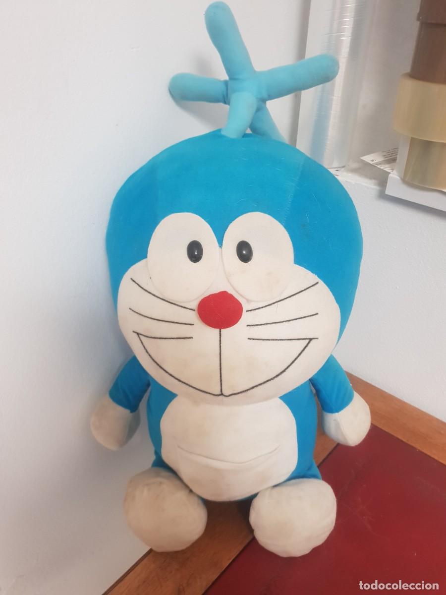 Juguetes antiguos: Peluche de doraemon de los 90 de los primeros