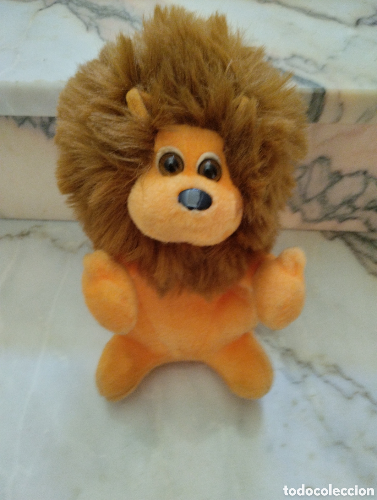 Juguetes antiguos: Peluche Leon Tour de Francia