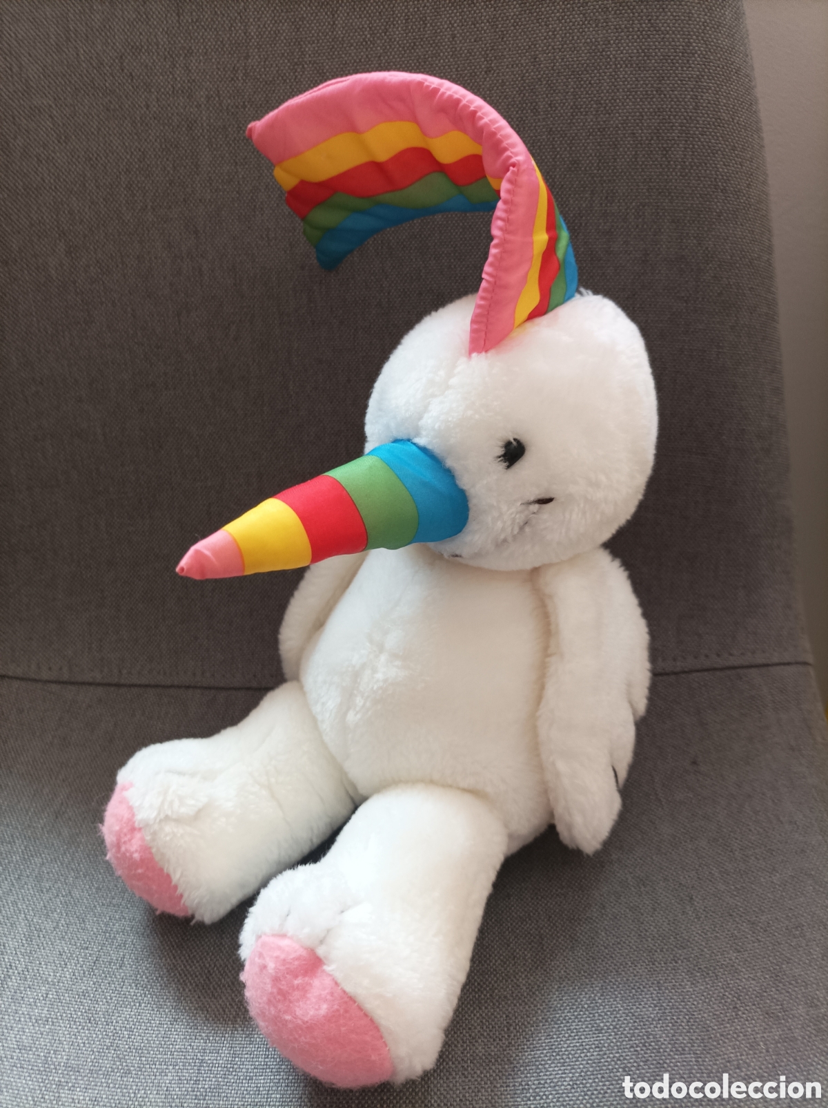 Juguetes antiguos: Peluche curro Expo 92 Sevilla
