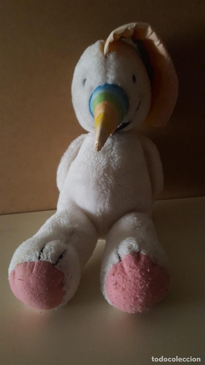 Juguetes antiguos: Mu&ntilde;eco de peluche de Curro, mascota Expo 92 Sevilla.