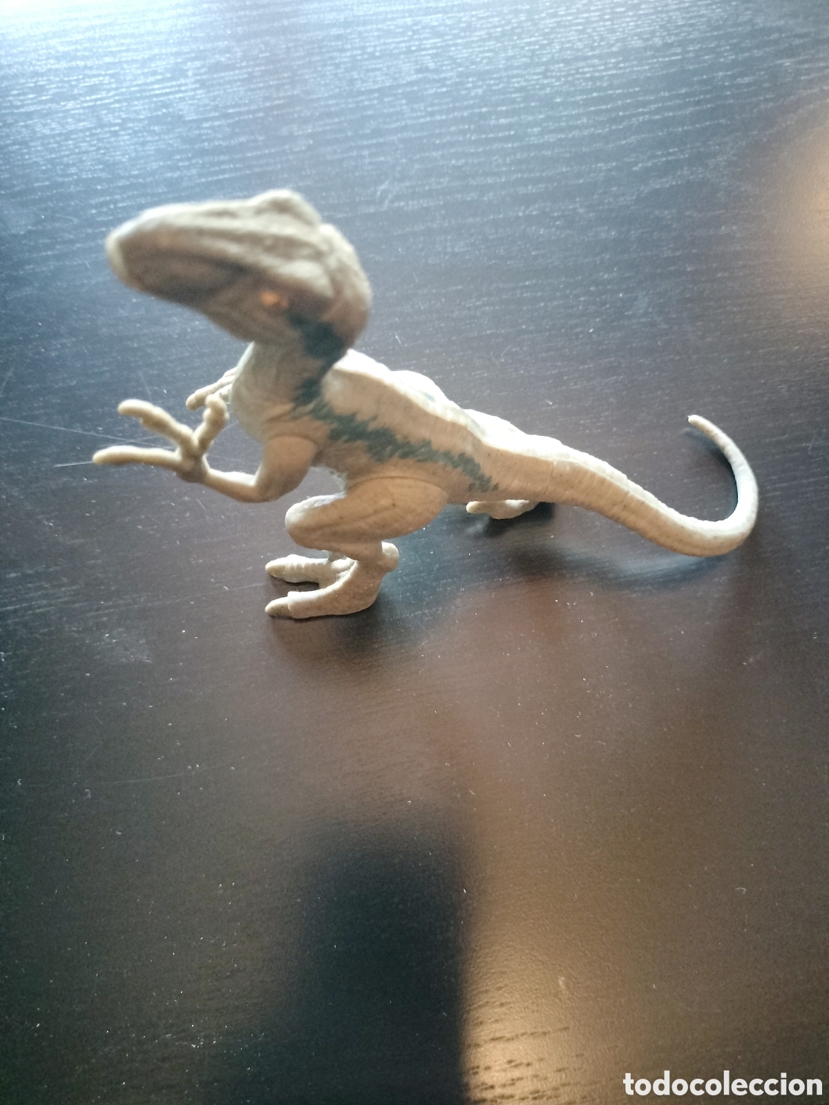 Juguetes antiguos: dinosaurio jurasick park 10 cm aprox