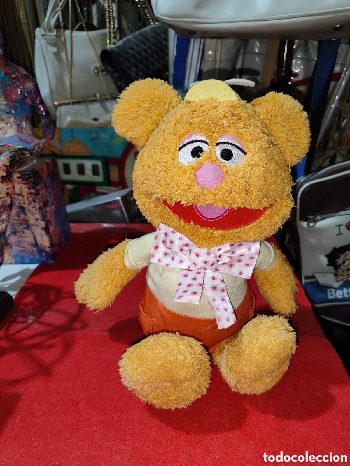 Juguetes antiguos: Oso Fozzie Disney Mupper Babies leer no funciona