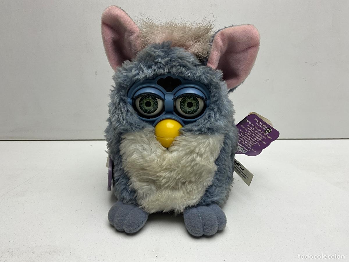Old Toys: FIGURA FURBY 1999 - TIGER - ORIGINAL - FUNCIONA PERO NO HABLA