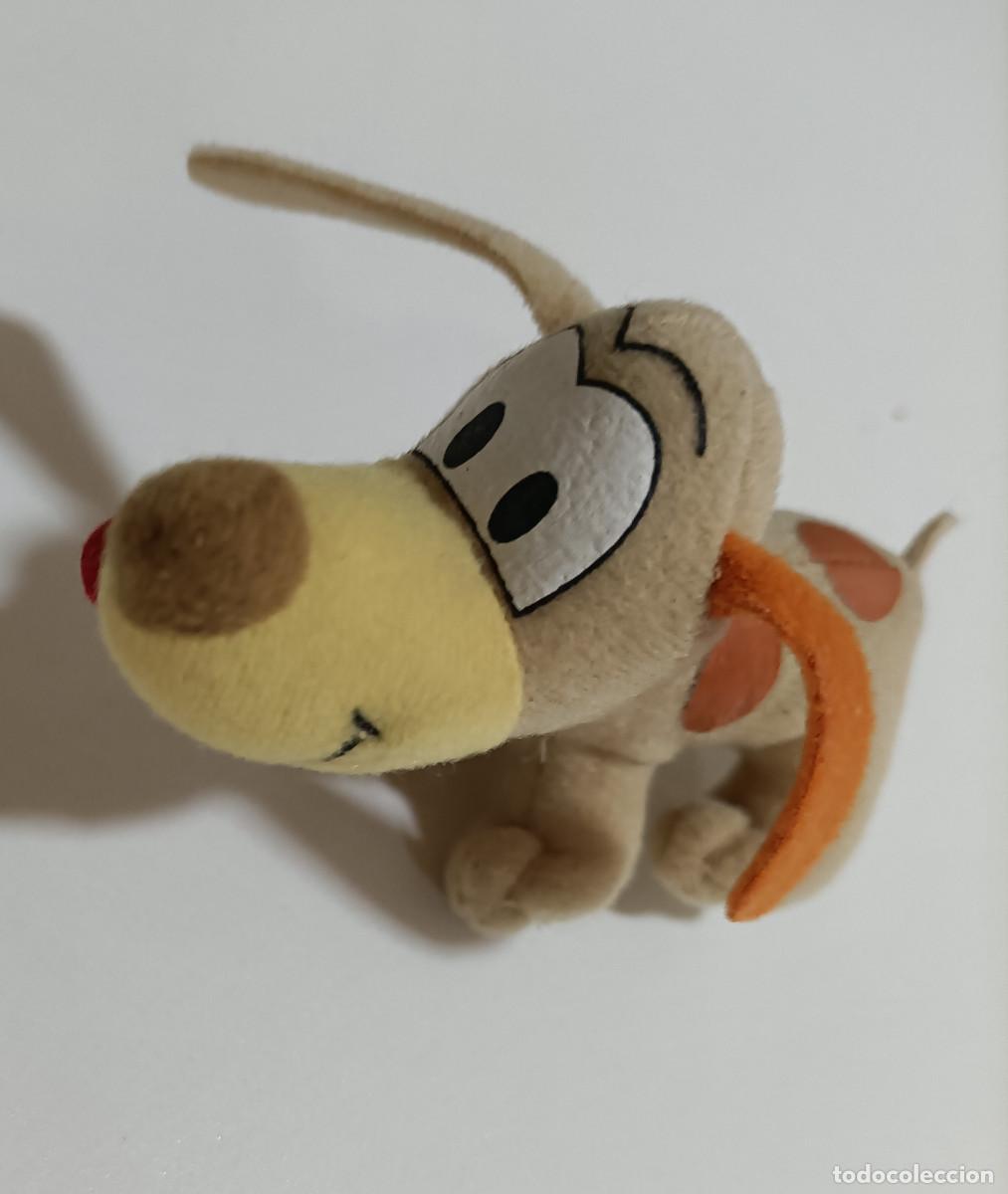 Juguetes antiguos: The Smurfs PEYO Puppy perro peluche mini 2002 McDonald's Happy Meal pitufos mcdonald mc donald dog