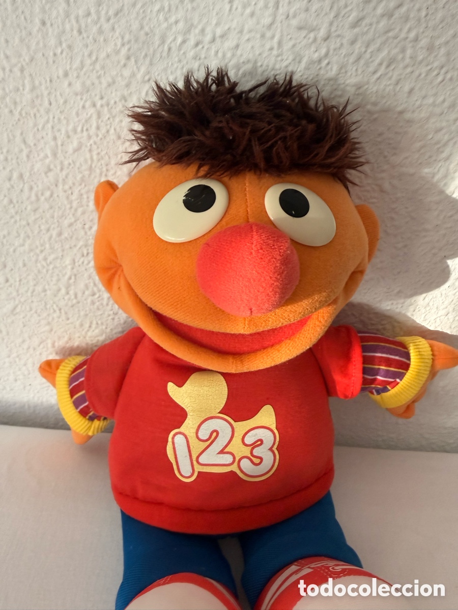 Juguetes antiguos: Peluche EPI colecci&oacute;n a&ntilde;o 80