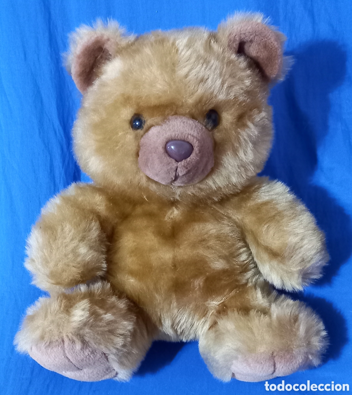 Juguetes antiguos: OSO DE PELUCHE VINTAGE, DE EL CORTE INGLES