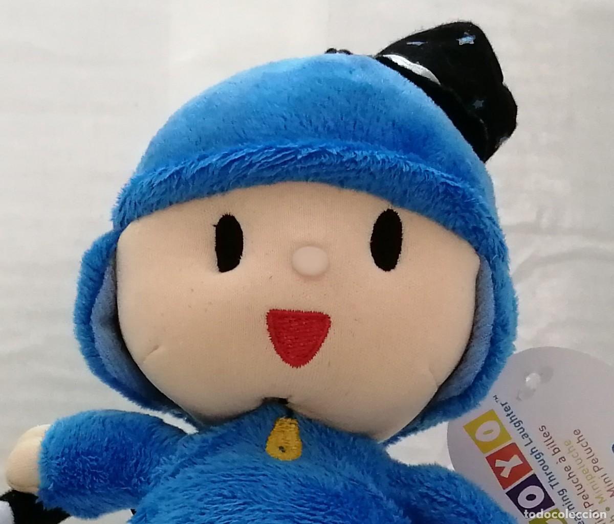 Juguetes antiguos: Pocoyo disfrazado de mago. Juguete NUEVO,sin estrenar.