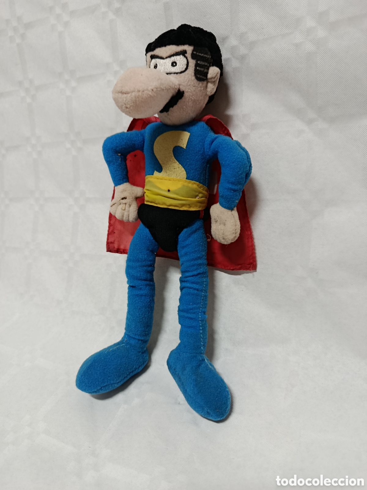 Juguetes antiguos: ANTIGUO MU&Ntilde;ECO DE PELUCHE DE COMIC SUPERL&Oacute;PEZ - JAN 1973 - SUPER L&Oacute;PEZ