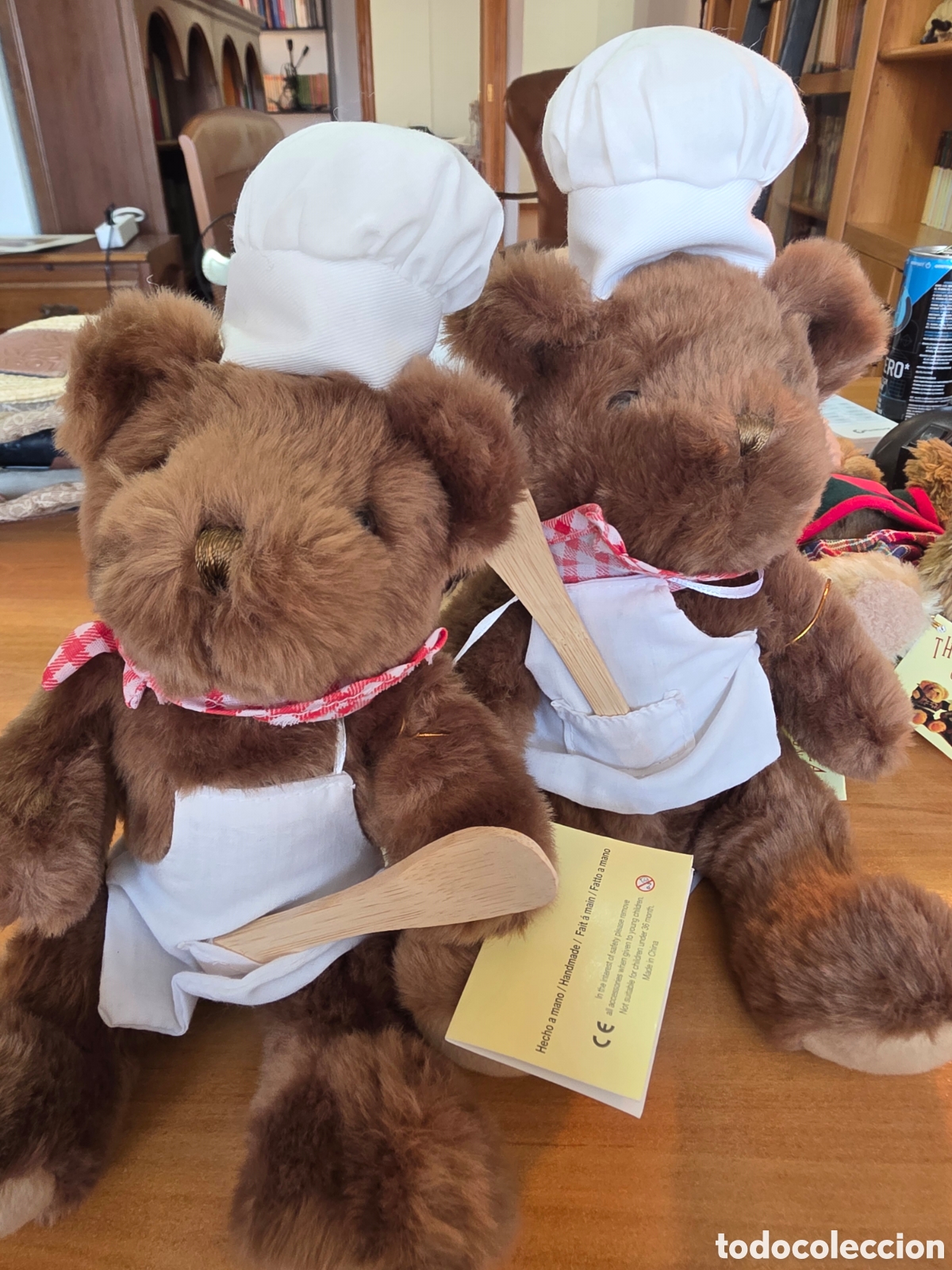 Juguetes antiguos: The Teddy bear collection