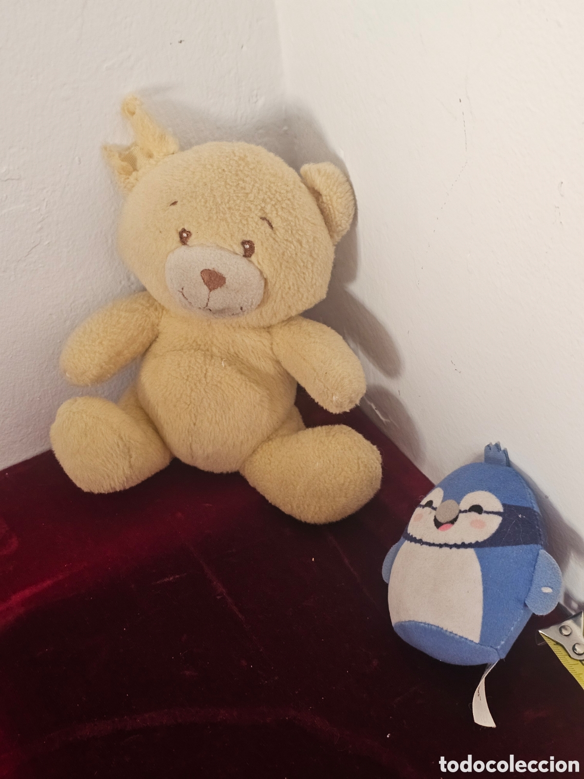Juguetes antiguos: 2 peluches 1990s 2000s con alguna rotura