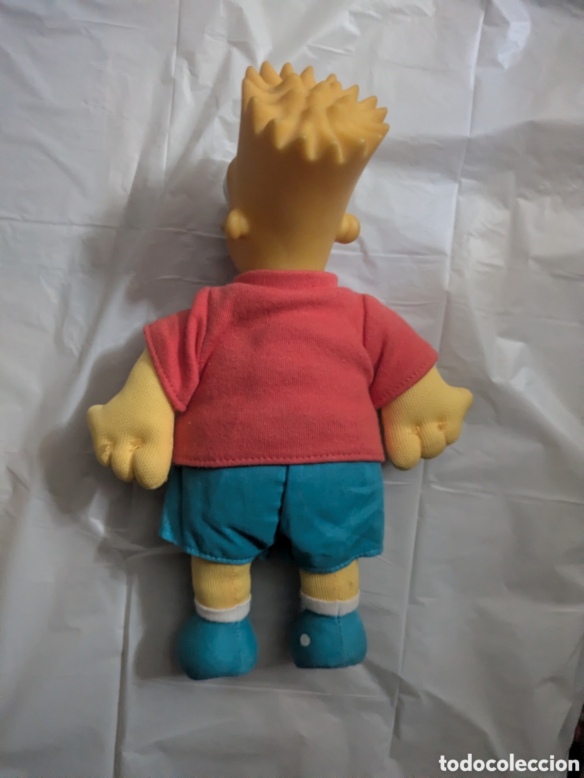 Juguetes antiguos: Bart Simpson 1997 mu&ntilde;eco 25cm - Foto 5