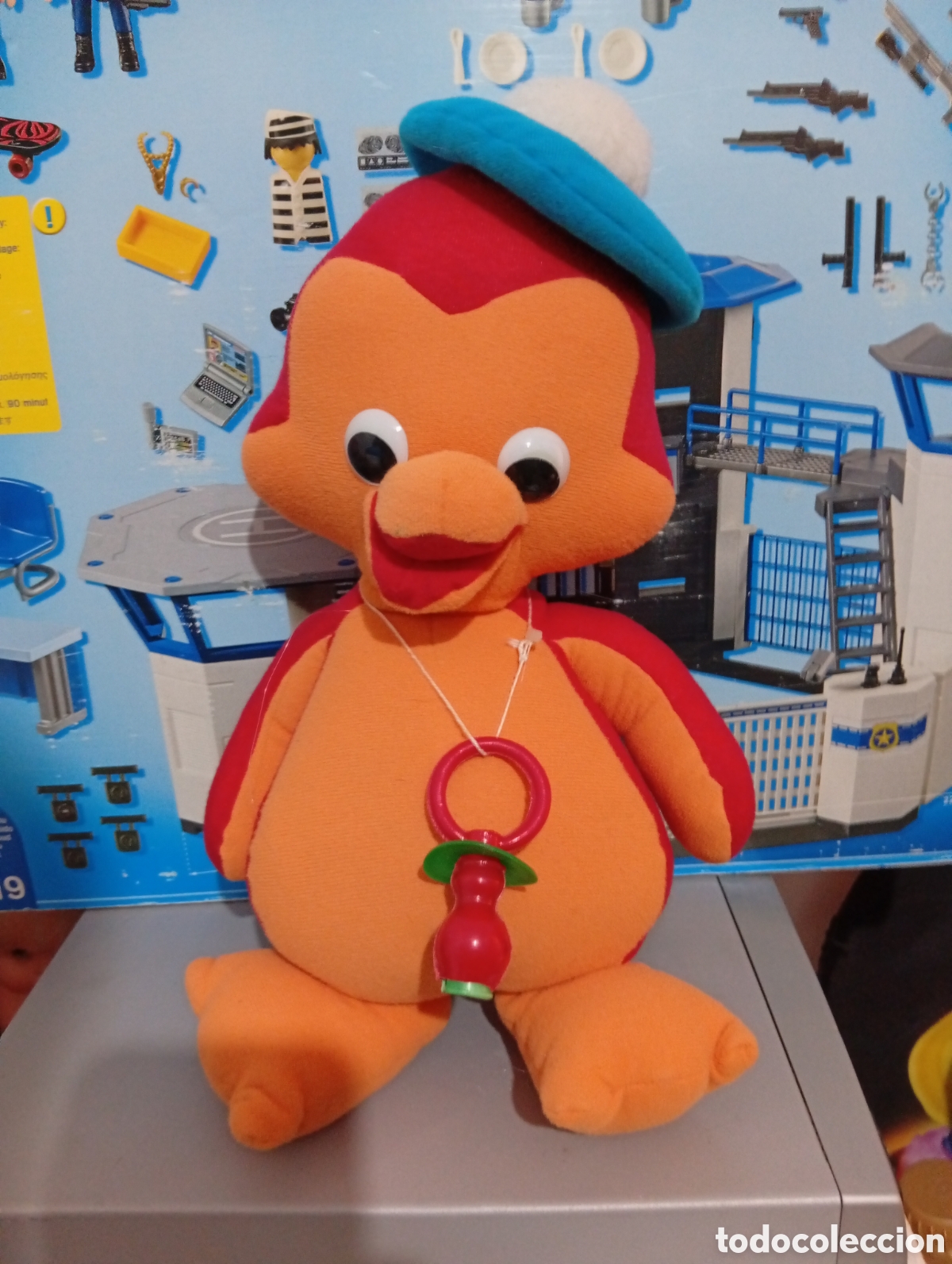Juguetes antiguos: Peluche petete original a&ntilde;os 80