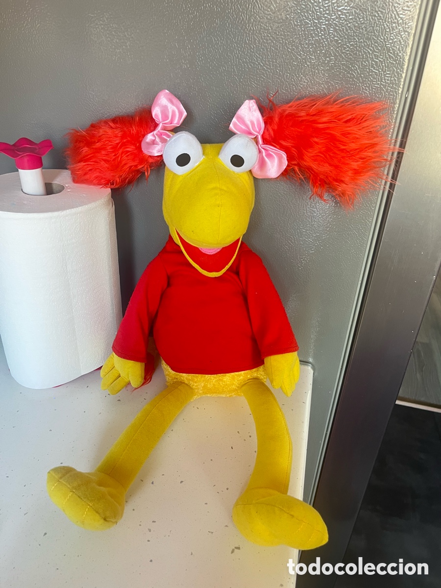 Juguetes antiguos: Antiguo peluche, Fraggle Rock dibujos