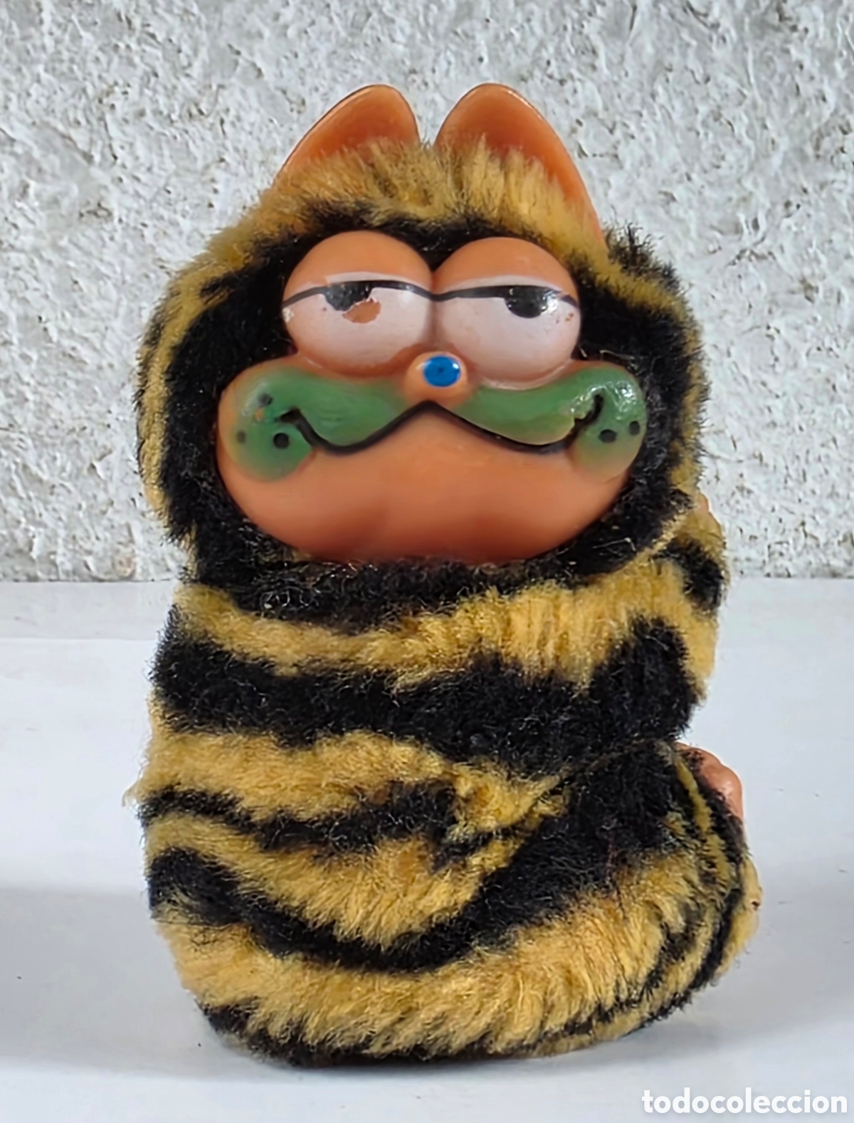 Juguetes antiguos: Figura Gato Garfield - Pitipinzas - Juguete Retro Pinzas Peludo