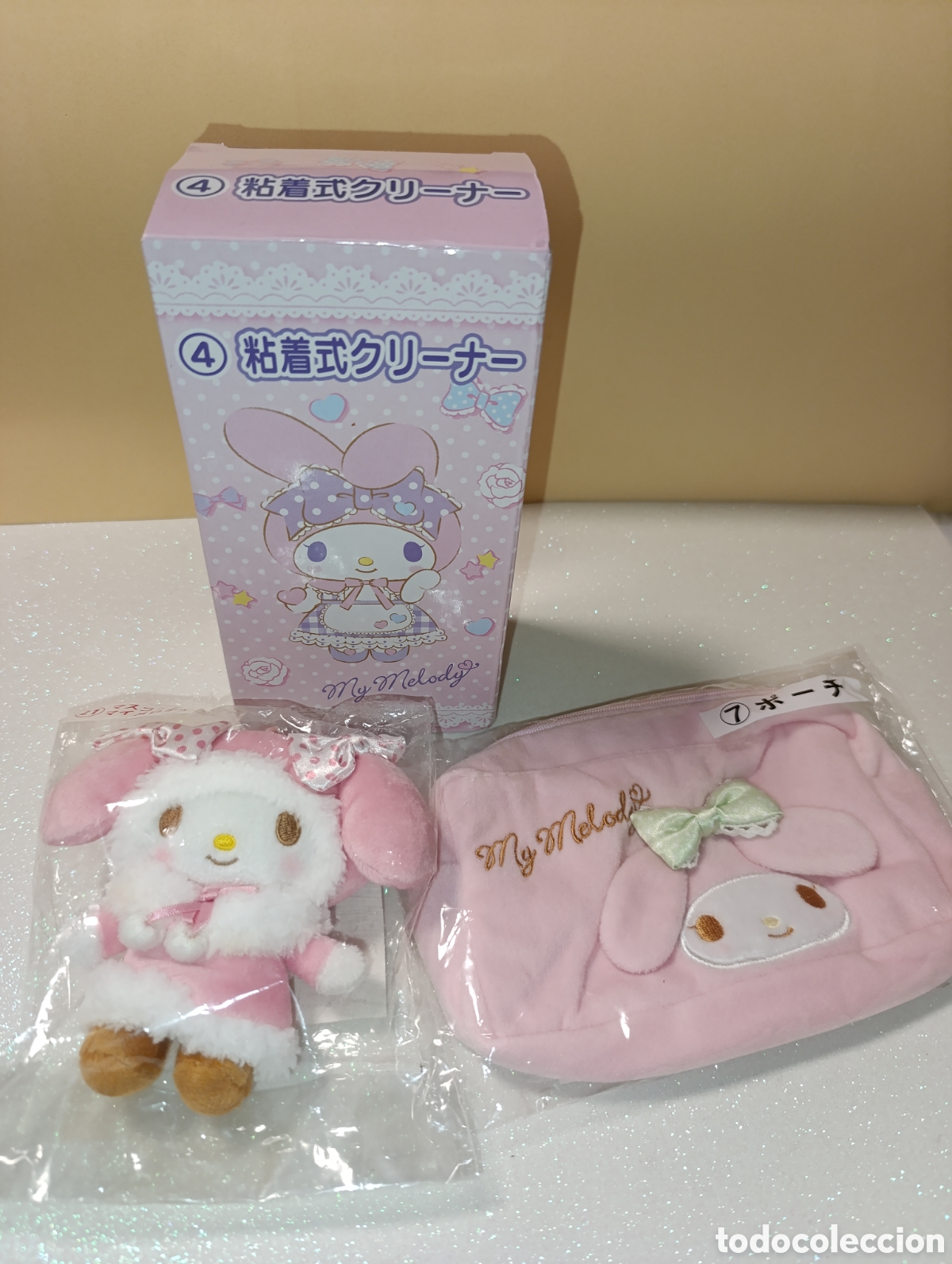 Juguetes antiguos: Art&iacute;culos My Melody de Sanrio 3 uds