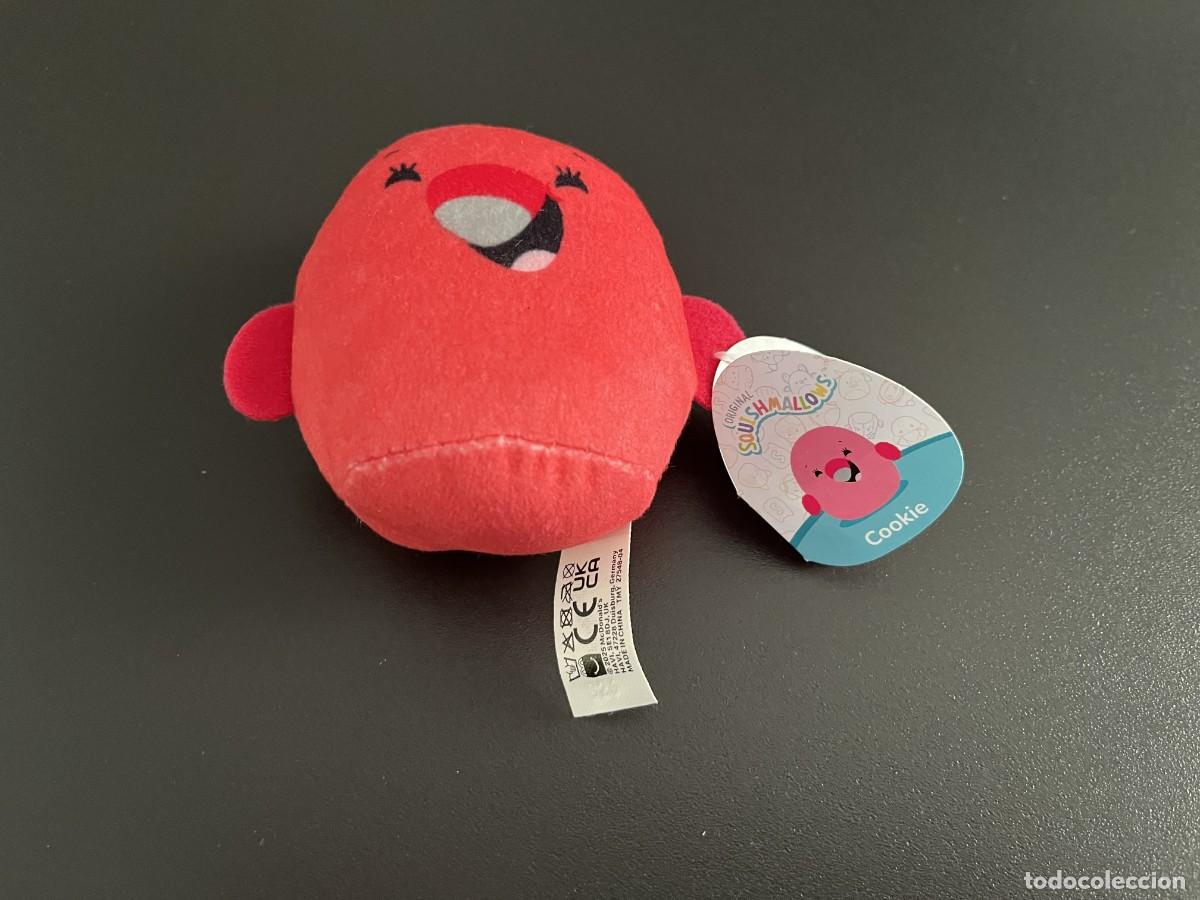 Juguetes antiguos: Mini Squishmallow Cookie Flamenco