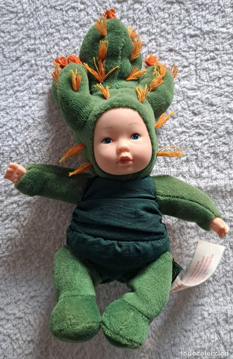 Juguetes antiguos: Adorable Beb&eacute; Cactus Coleccion: Anne Geddes
