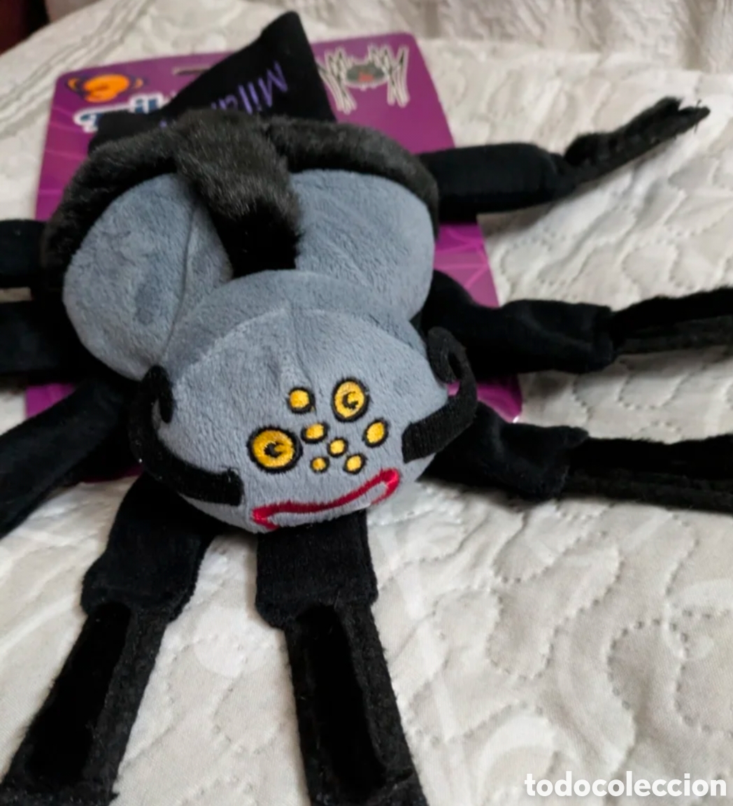 Juguetes antiguos: Club Super 3 rare peluche Mildred ara&ntilde;a