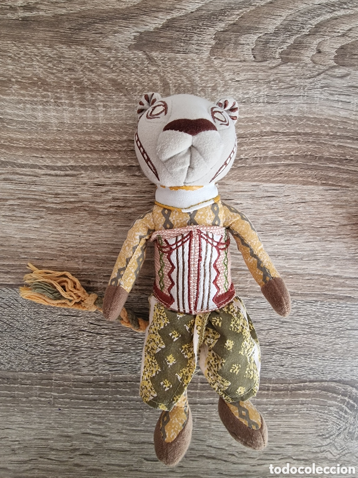Juguetes antiguos: Peluche oficial Nala / Simba El Rey Le&oacute;n El Musical Broadway Disney