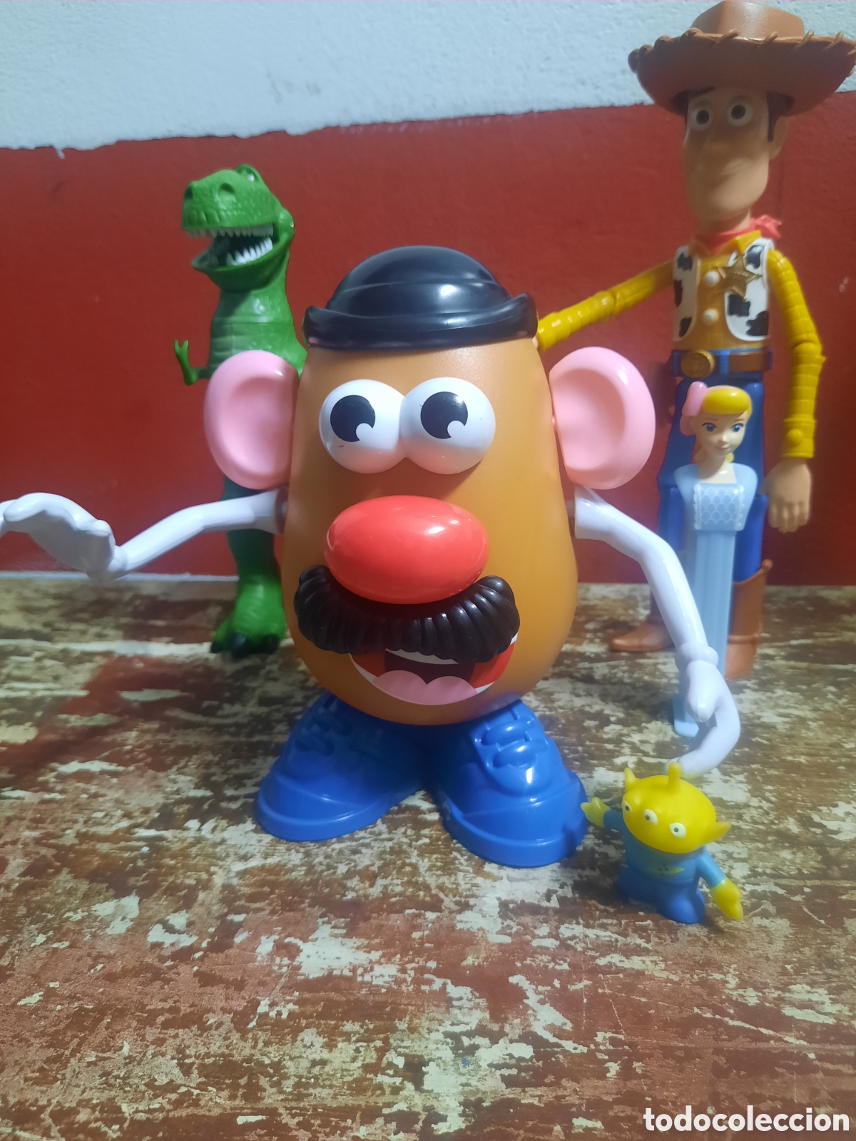 Juguetes antiguos: FIGURA DE TOY STORY - SR. PATATA