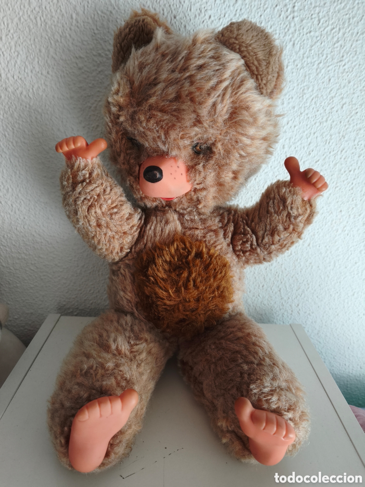 Juguetes antiguos: OSO PELUCHE PEPOSO VIR