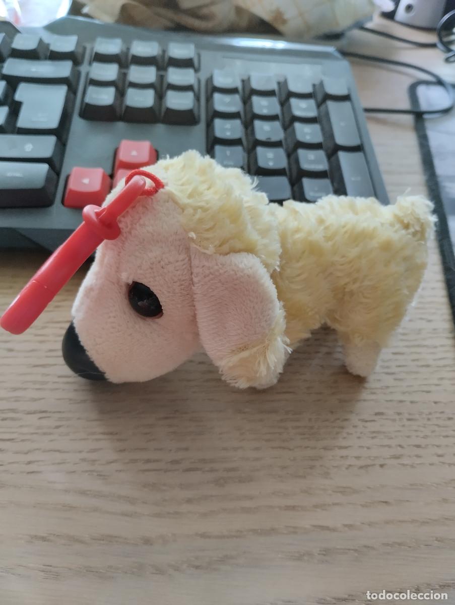 Juguetes antiguos: perrito de peluche hanadeka club