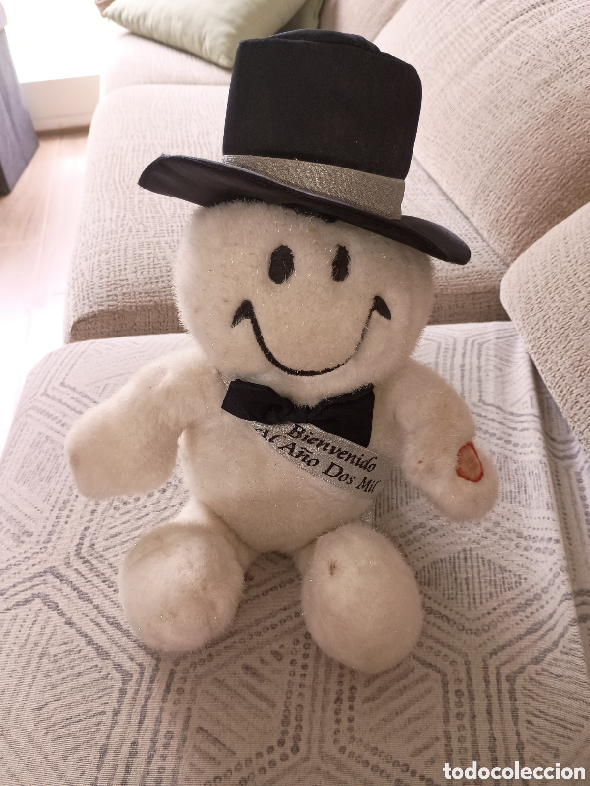 Jouets Anciens: Osito de peluche el&eacute;ctrico vintage