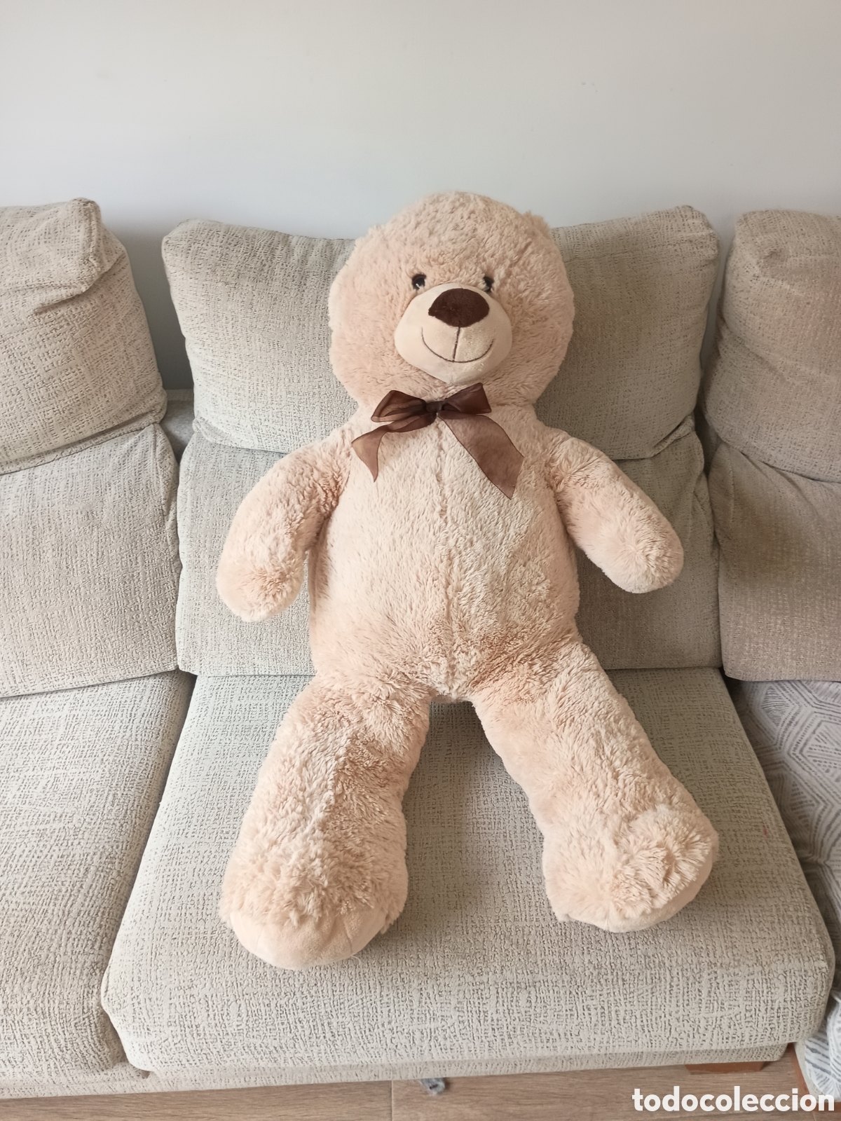 Juguetes antiguos: Oso de peluche vintage (grande)