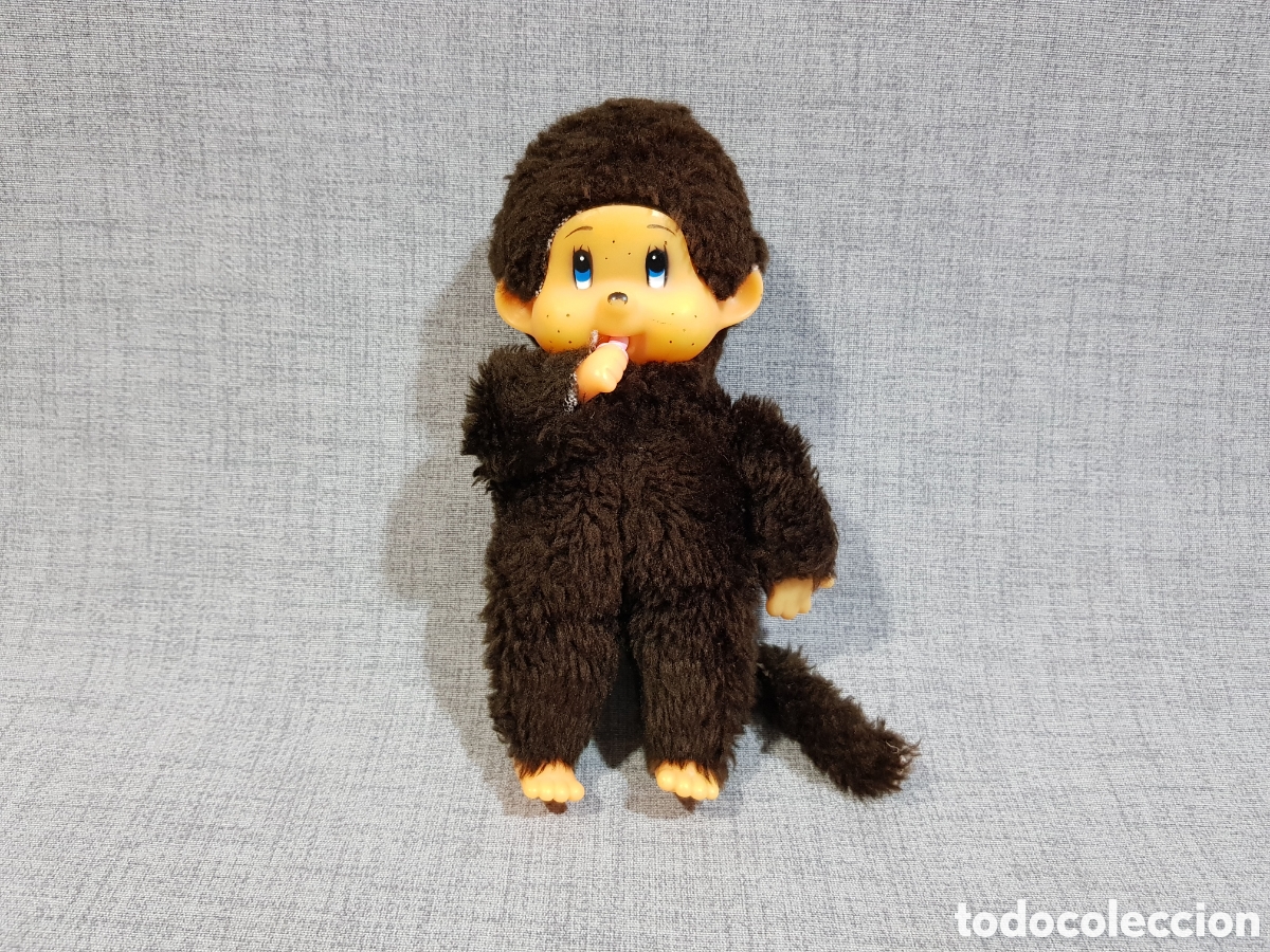 Juguetes antiguos: MONCHIHICHI MONCHICHI VIRKIKI VIR PELUCHE MONO 18 CENT&Iacute;METROS