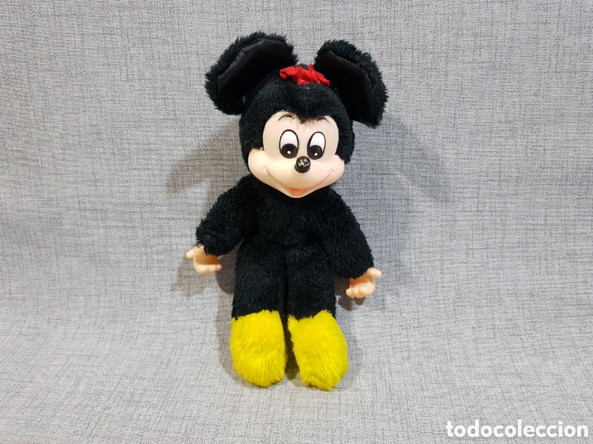 Juguetes antiguos: MINNIE MOUSE DISNEY MONCHHICHI MONCHICHI VIRKIKI PELUCHE 25 CENT&Iacute;METROS