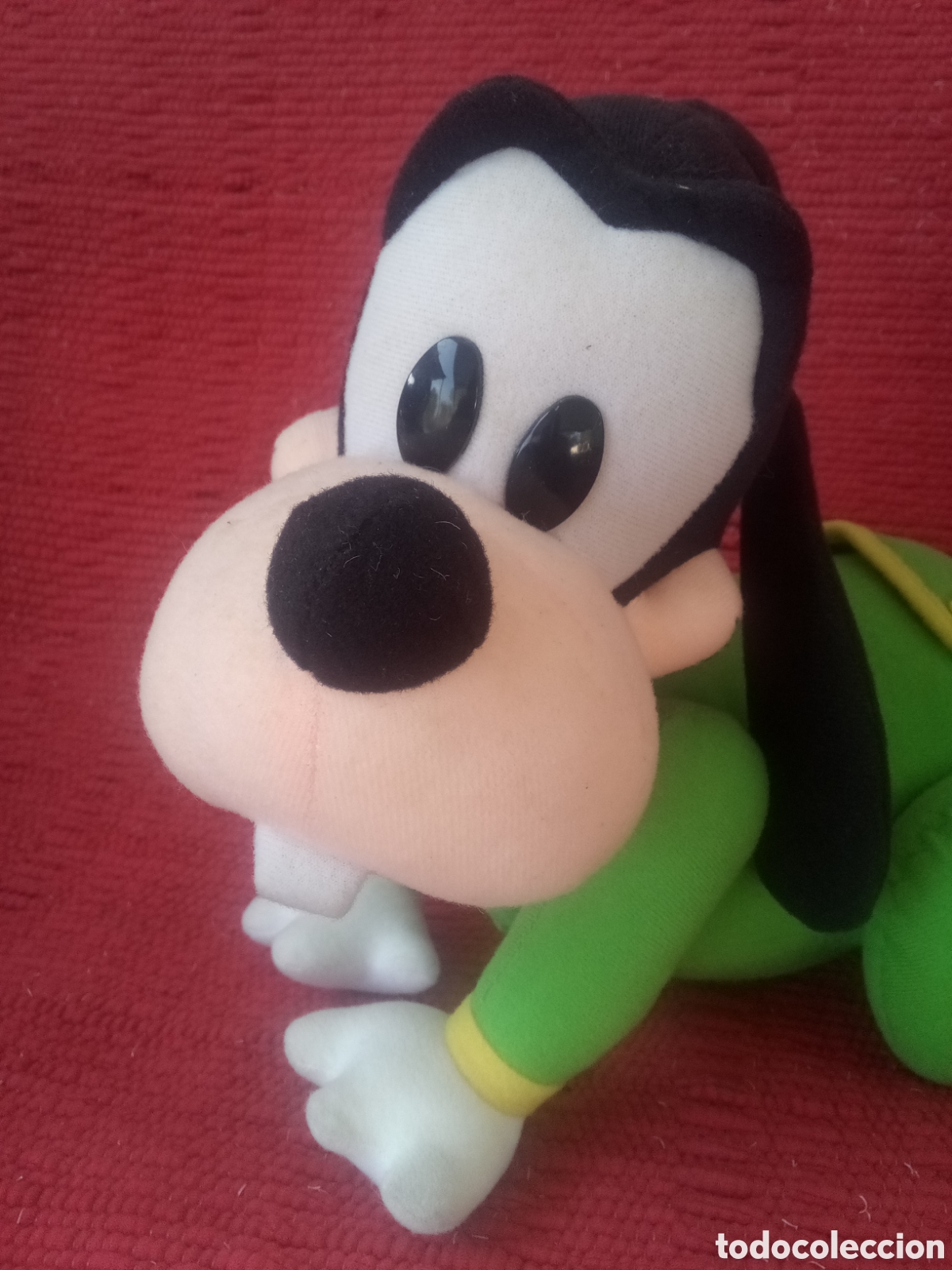 Juguetes antiguos: GOOFY BEBE GATEADOR - GATEANDO - Foto 2