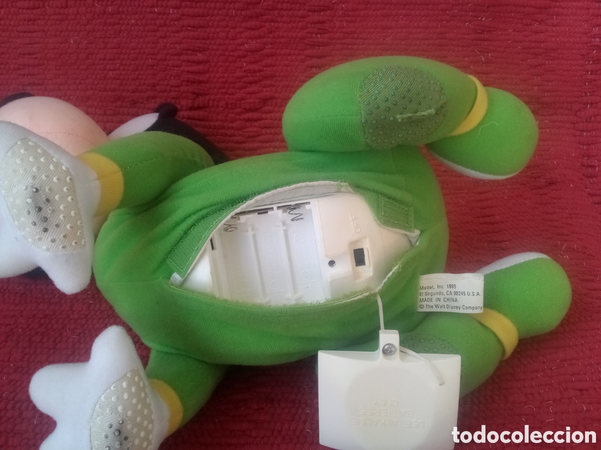 Juguetes antiguos: GOOFY BEBE GATEADOR - GATEANDO - Foto 8