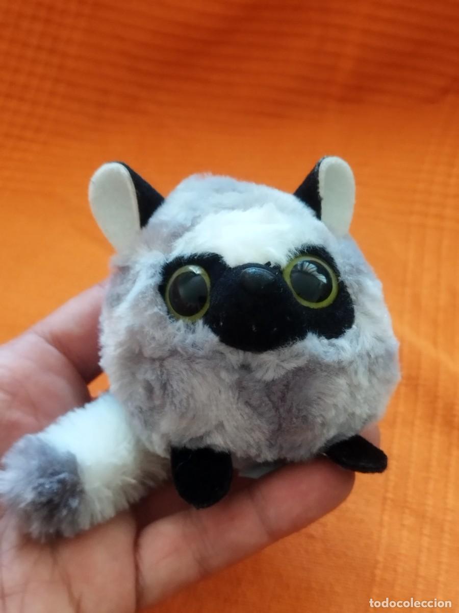 Juguetes antiguos: Minipeluche de l&eacute;mur Lemmee de la colecci&oacute;n YooHoo & Friends de Aurora World.