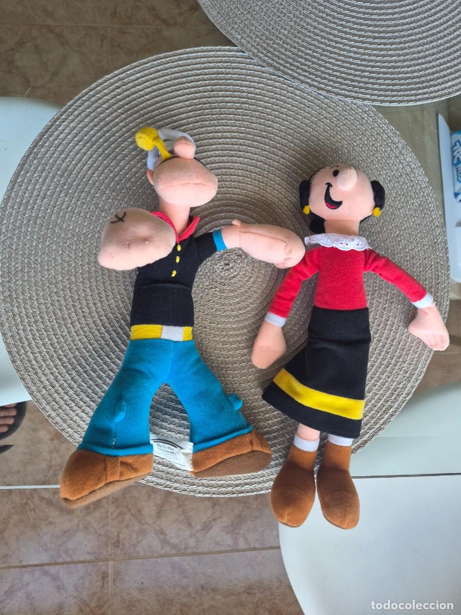 Jouets Anciens: Peluches Popeye y Olivia