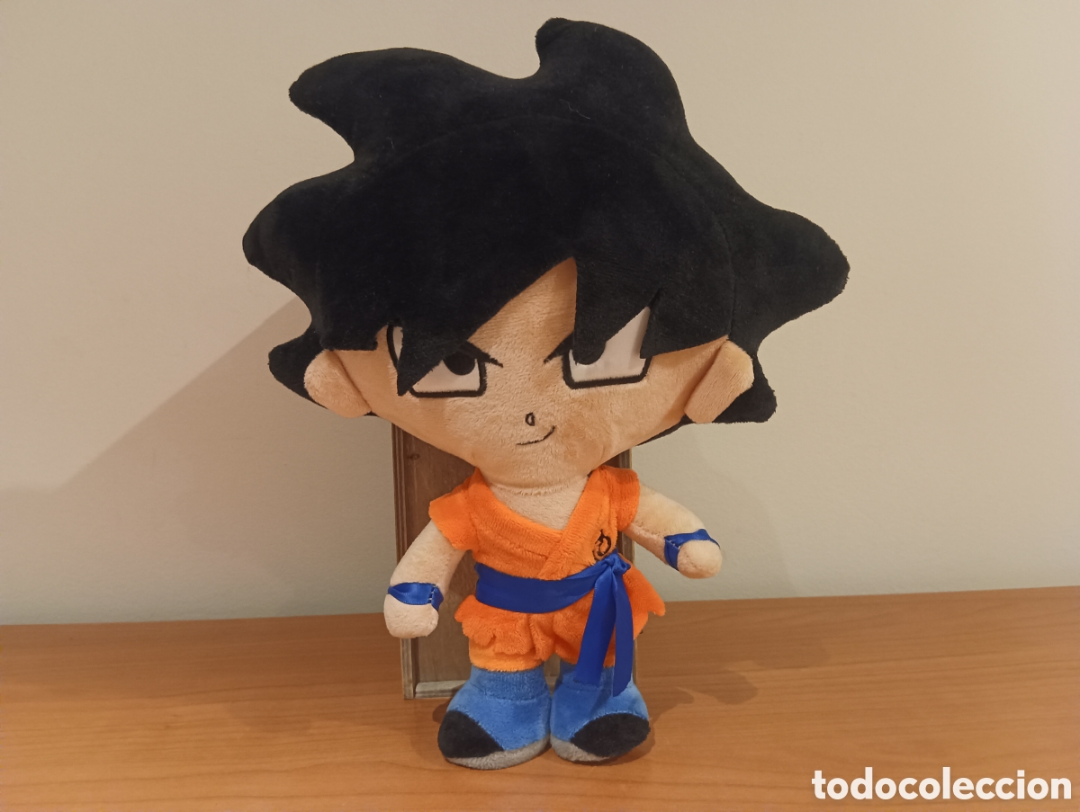 Juguetes antiguos: Dragon Ball Goku Peluche