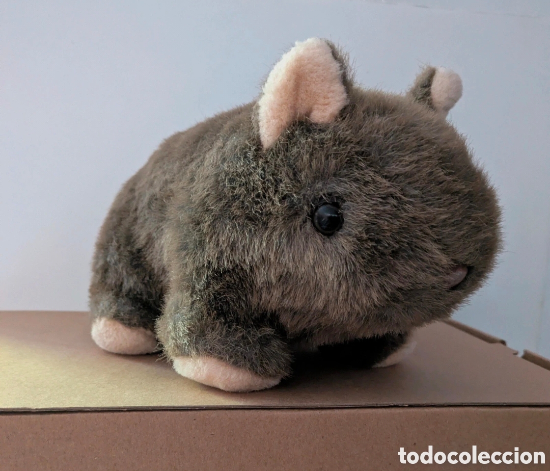 Juguetes antiguos: Peluche rare wombat Sidney Australia 30 cm