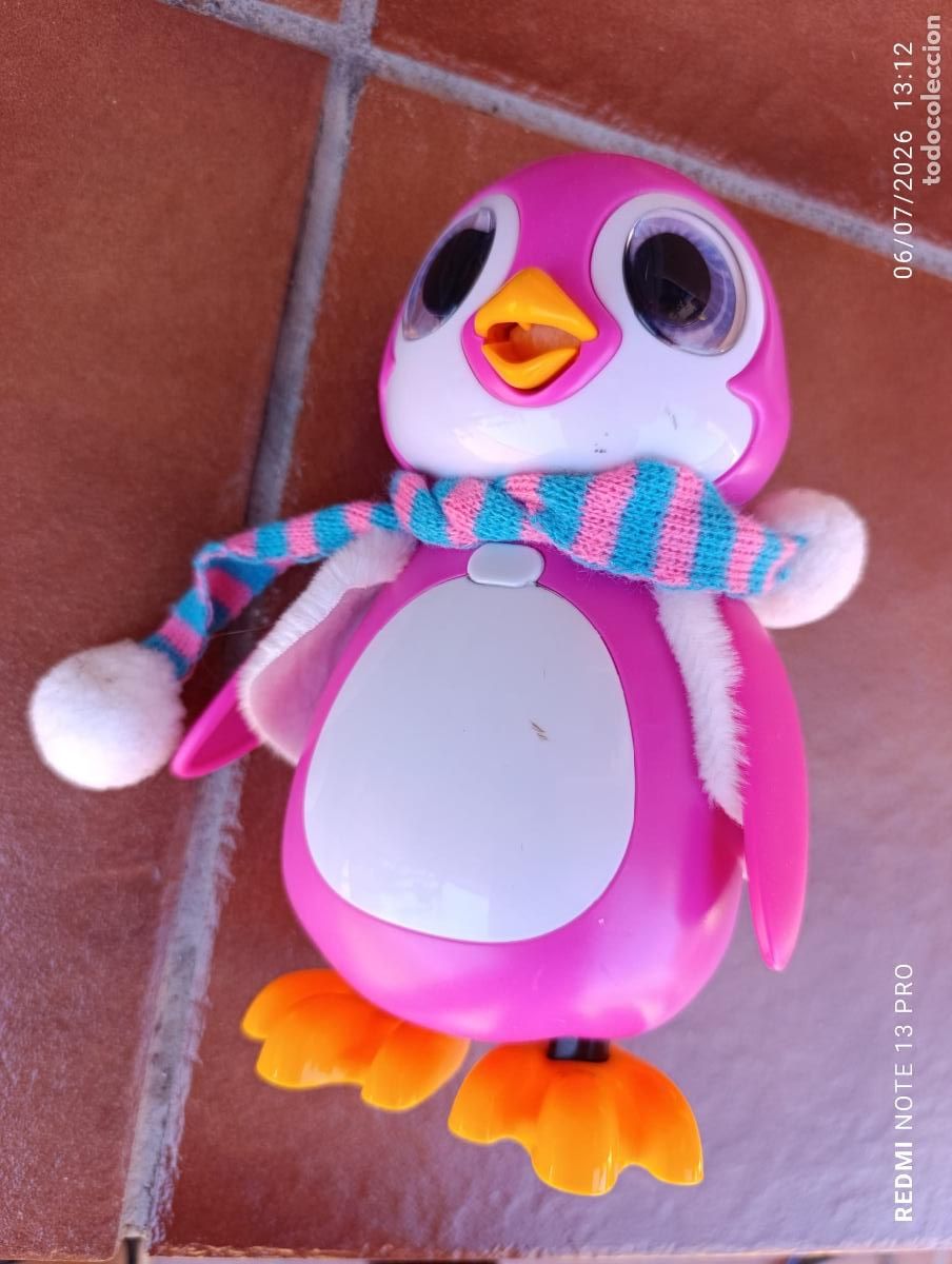 Giocattoli Antichi: SILVERLIT,TOYS.PINGUINO.2022