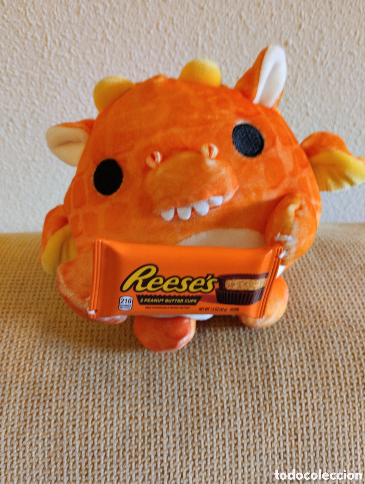 Giocattoli Antichi: Mu&ntilde;eco peluche blandito Reese's