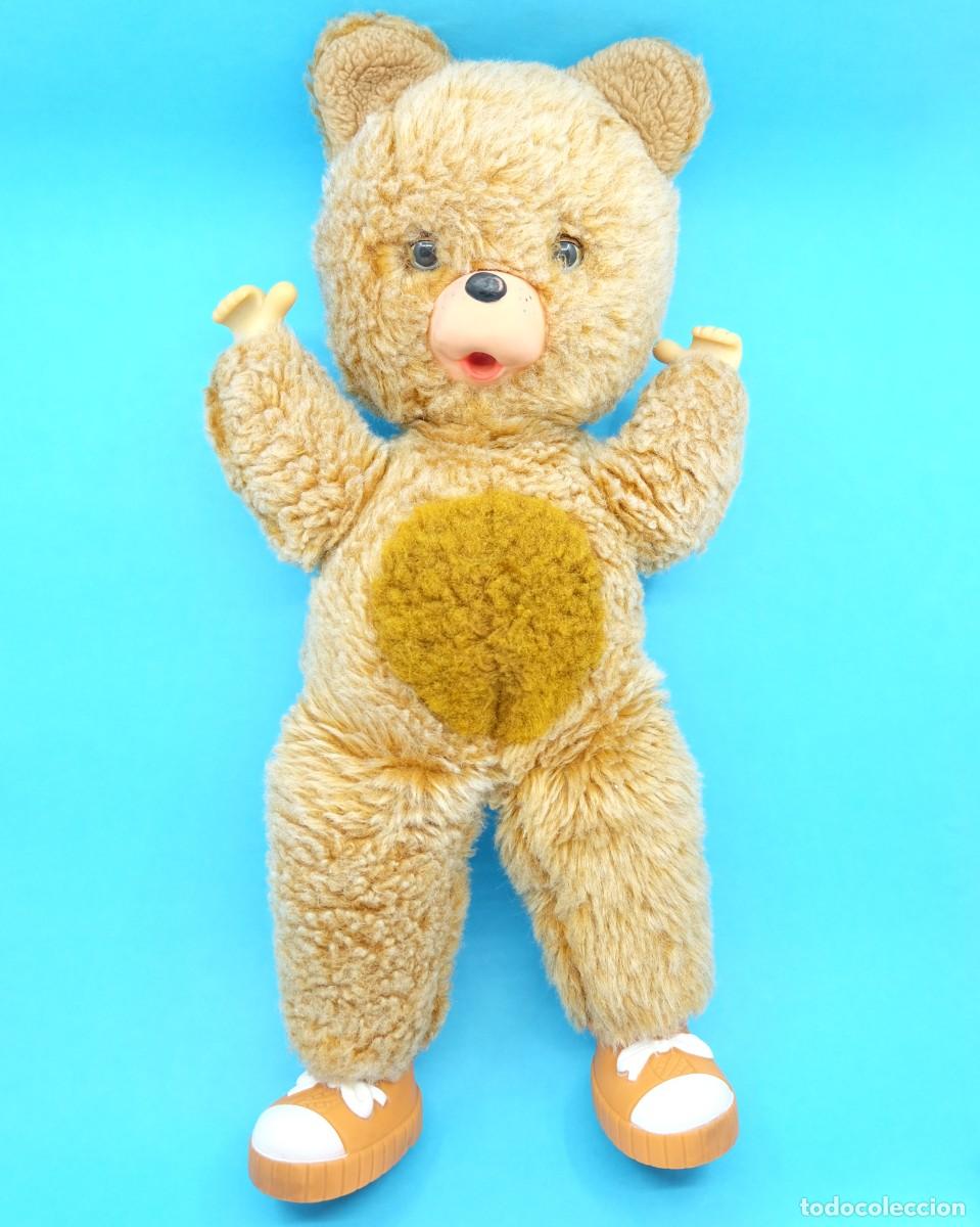 Giocattoli Antichi: Peluche Oso Peposo de Vir