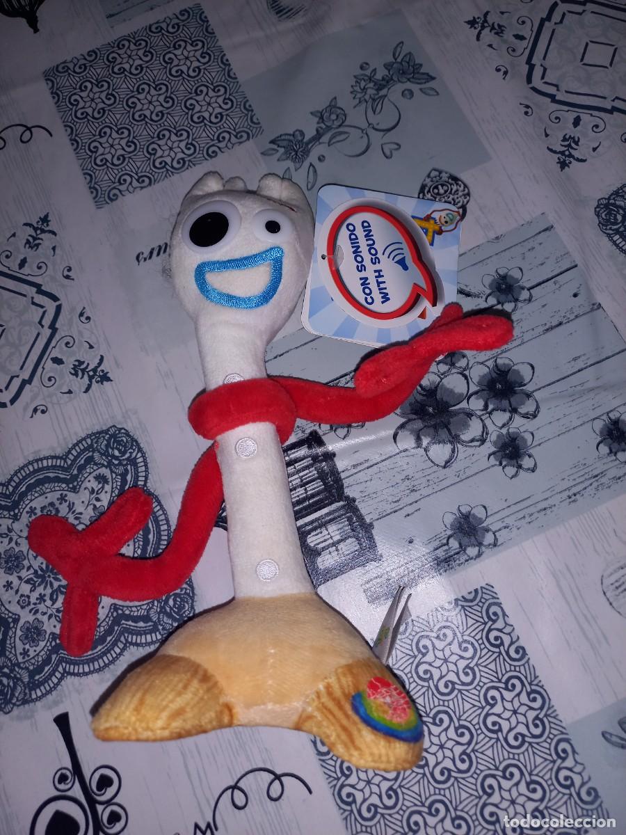 Juguetes antiguos: WALT DISNEY FIGURA PERSONAJE DE TOY STORY 4 Y 5 FORKY PIXAR