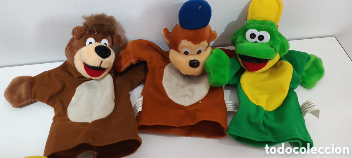 Juguetes antiguos: Kellogs colecci&oacute;n de peluches completa - Foto 3