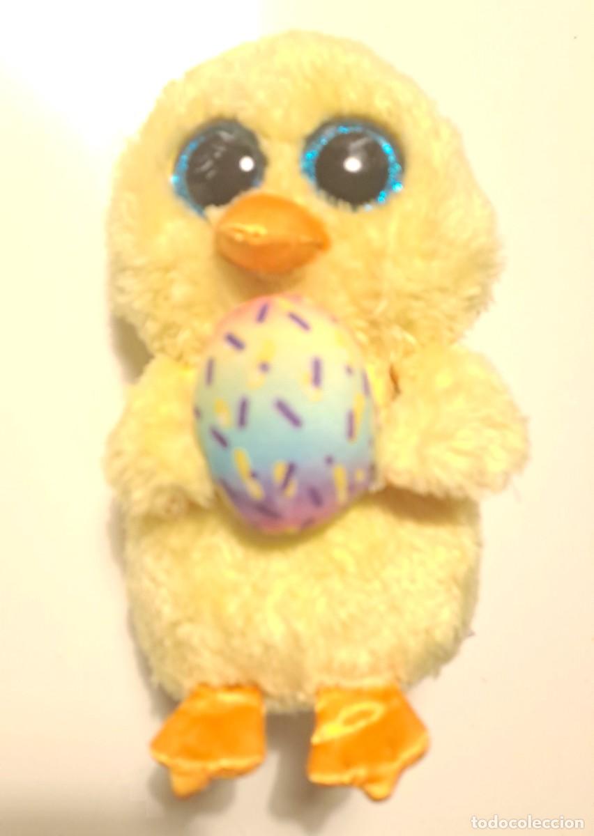 Jouets Anciens: PELUCHE BEANI BOOS MARIGOLD DE TY (20 cm)