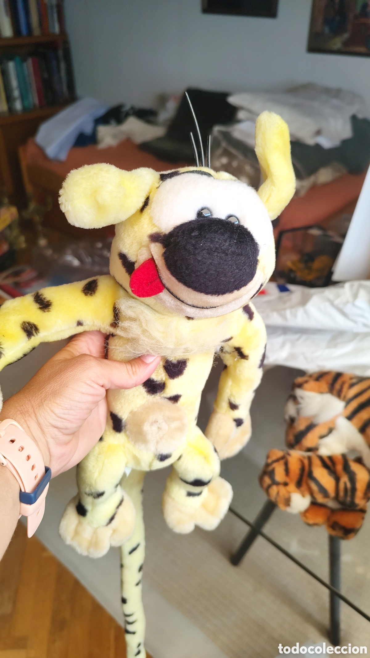 Juguetes antiguos: Peluche de Marsupilami