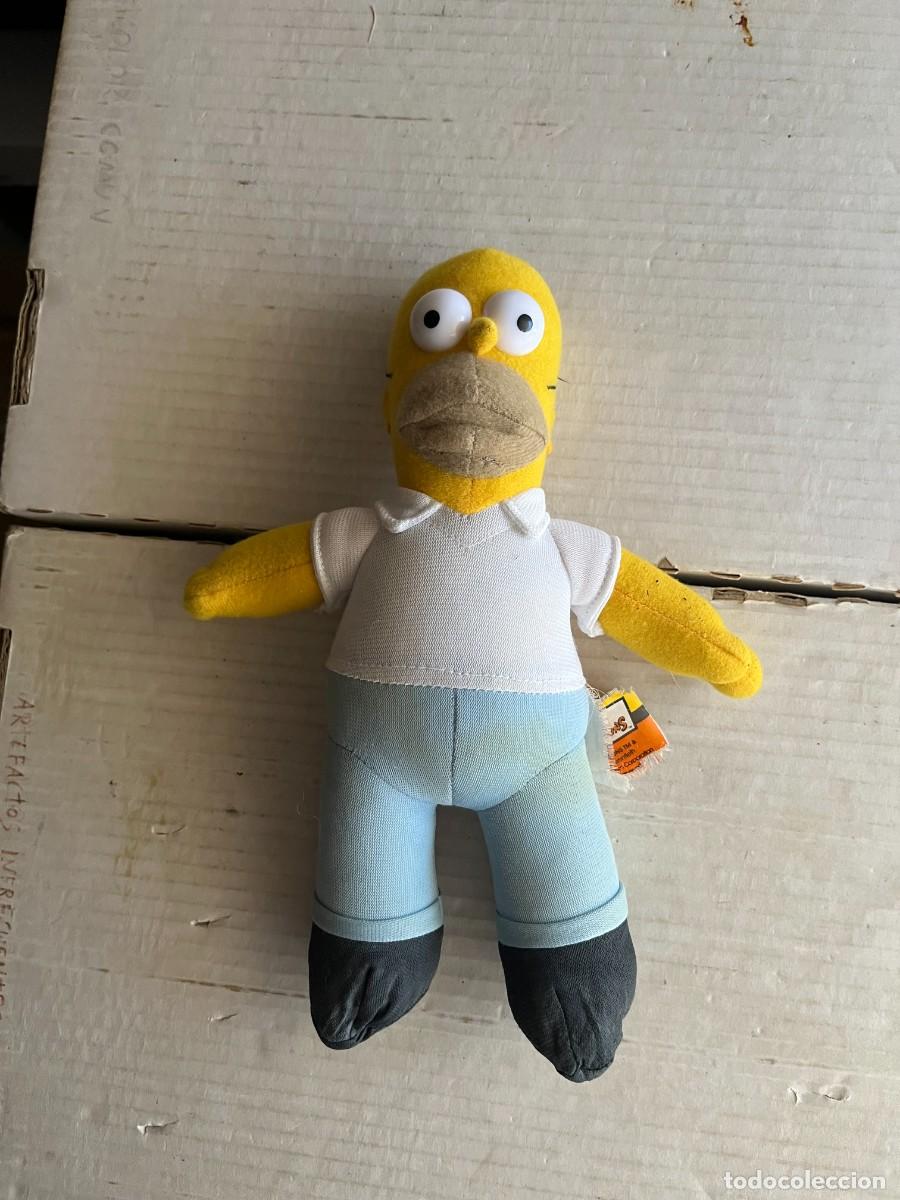 Jouets Anciens: HOMER SIMPSONS PELUCHE - KREATEN