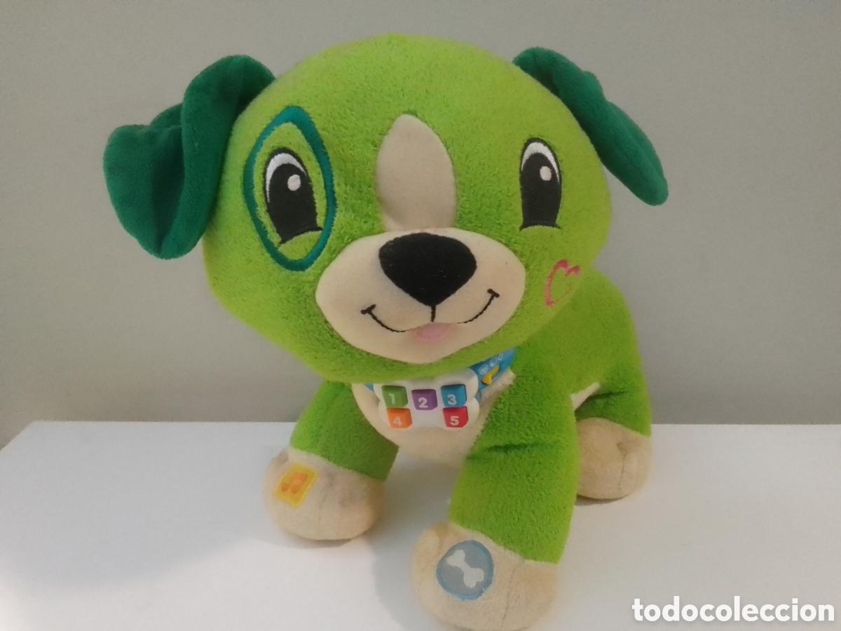 Juguetes antiguos: Peluche Scout Lee y Juega Conmigo.