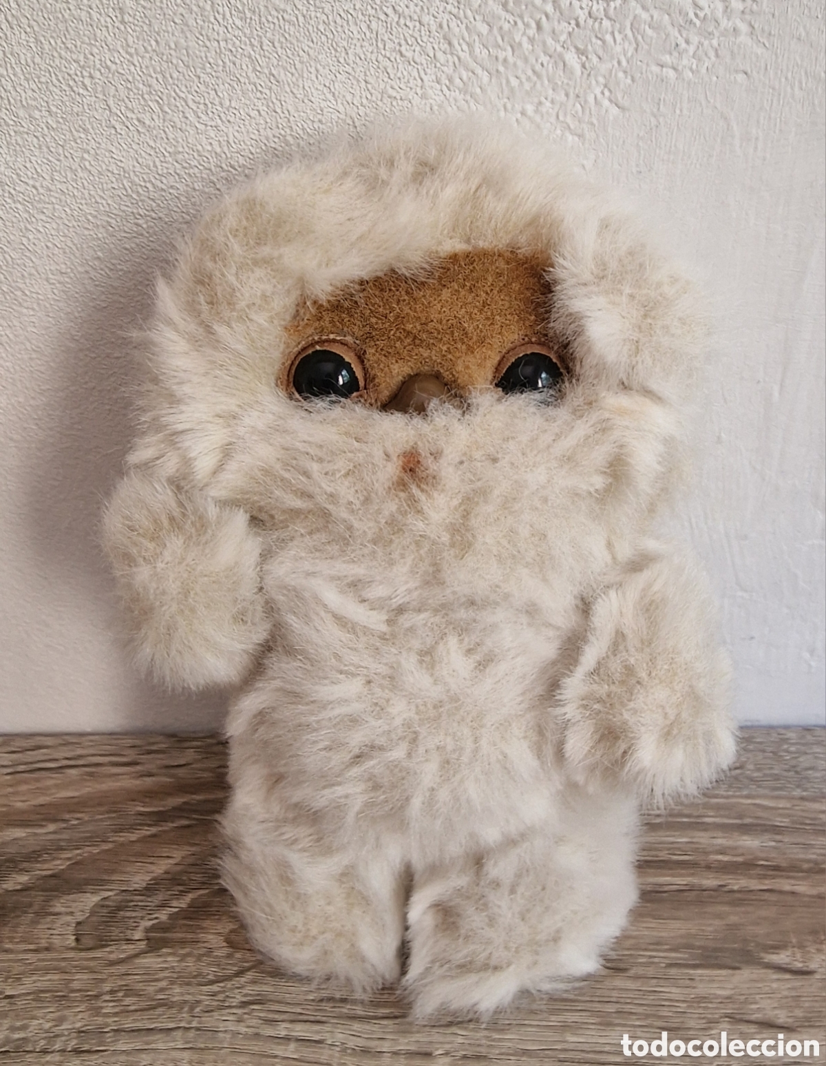 Brinquedos Antigos: Peluche Vintage Ewok Wippet Star Wars 1983 Kenner