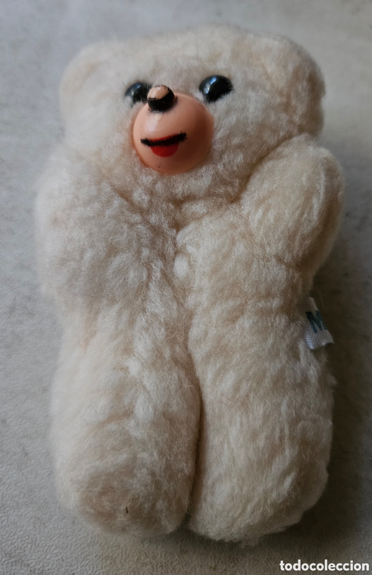 Brinquedos Antigos: Antiguo peluche Osito Mimos&iacute;n vintage publicitario con etiqueta original retro a&ntilde;os 80/90