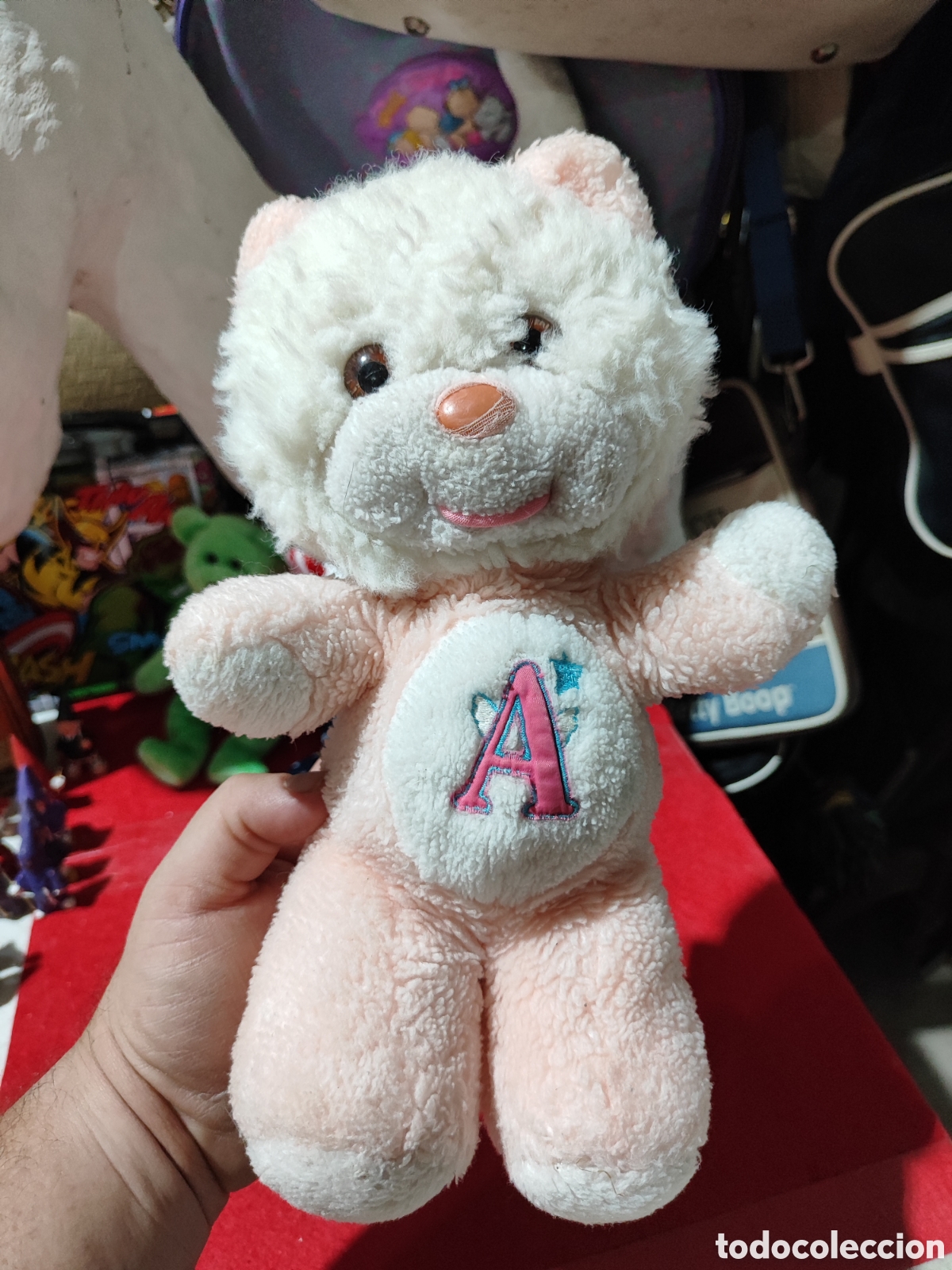 Brinquedos Antigos: Oso gato gatito amoroso anheloso de Vir leer descripci&oacute;n
